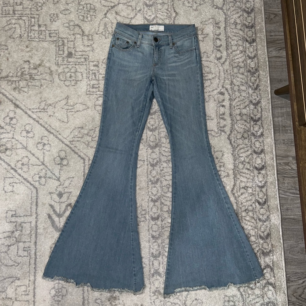 Free People flare jeans, size 26
